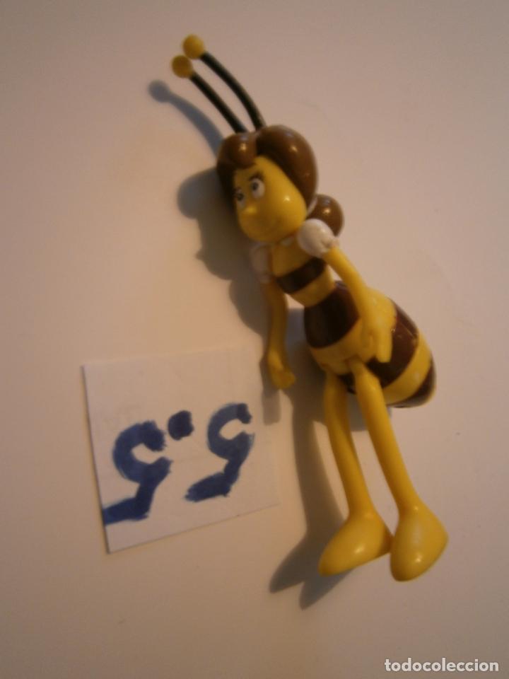 Figuras de goma y PVC: AMIGA DE LA ABEJA MAYA - CASSANDRA - Foto 2