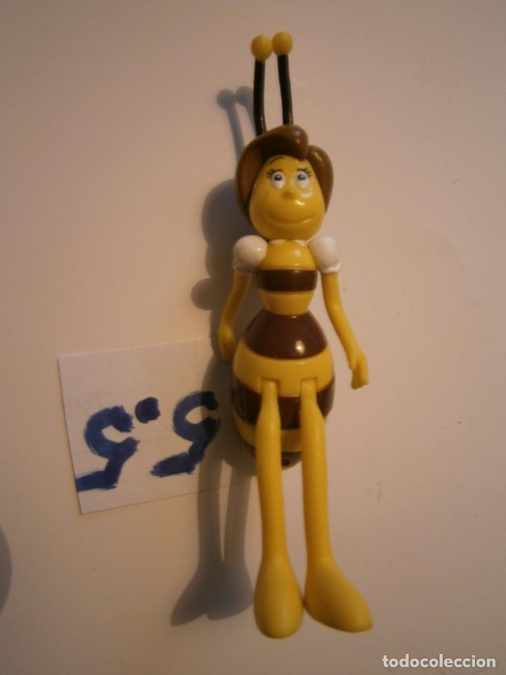 Figuras de goma y PVC: AMIGA DE LA ABEJA MAYA - CASSANDRA - Foto 1