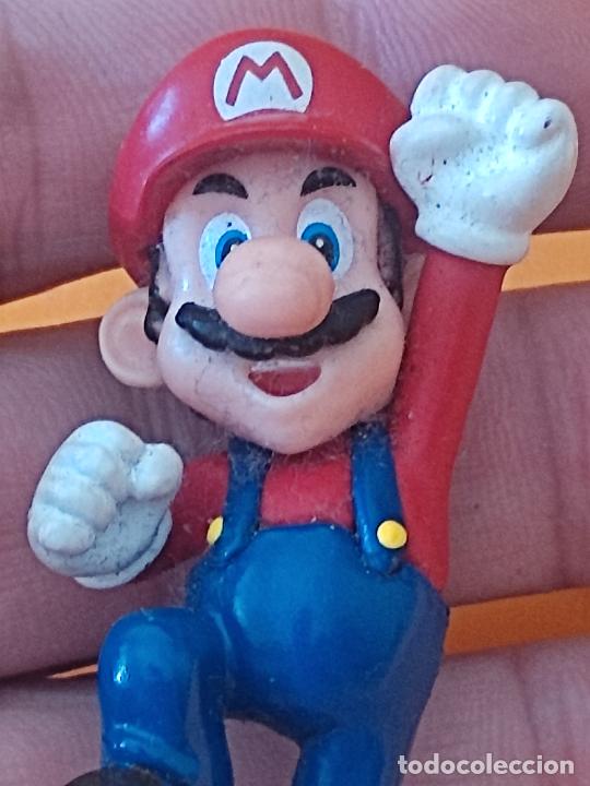Figuras de Goma y PVC: NINTENDO SUPER MARIO FIGURA GOMA 6 CM ALTO 2007 UNIVERSO MARIO