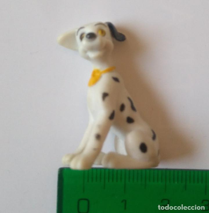 Figuras de Goma y PVC: figura goma 101 dalmatas bootleg perro dalmata mu&ntilde;equito figurita mu&ntilde;eco miniatura mini