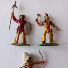 Figuras de Goma y PVC: FIGURAS DE PLÁSTICO INDIOS - COMANSI. Lote 363249230
