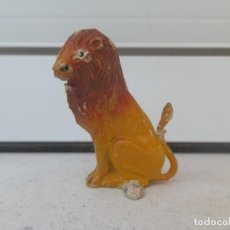 Figuras de Goma y PVC: FIGURA DE LEÓN EN GOMA DEL GRAN CIRCO DE JECSAN, AÑOS 60.. Lote 363793835