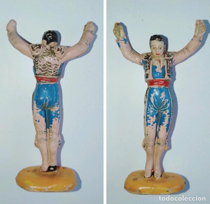 Figurines en Caoutchouc et PVC: Torero goma pl&aacute;stico PVC