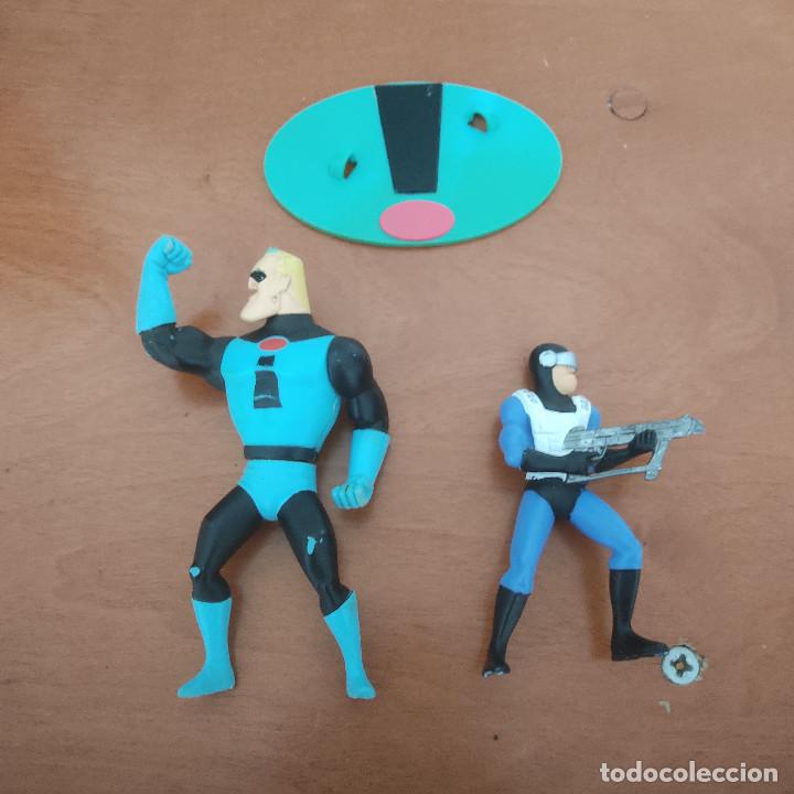 Figuras de goma y PVC: Figuras Los Incre&iacute;bles - Foto 1
