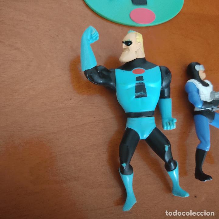 Figuras de goma y PVC: Figuras Los Incre&iacute;bles - Foto 2