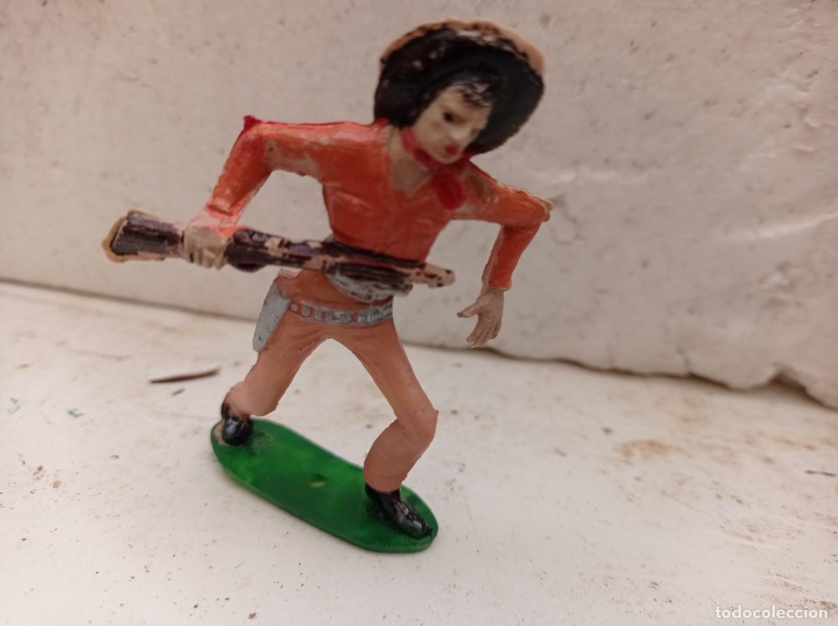 Figuras de goma y PVC: Vaquero de comansi - Foto 1