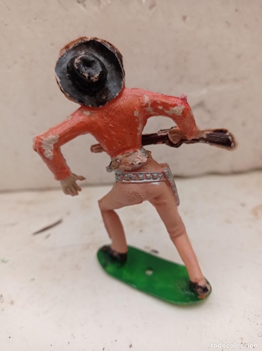 Figuras de goma y PVC: Vaquero de comansi - Foto 2