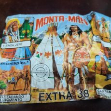 Figuras de Goma y PVC: MONTAPLEX JUGUETES FIGURAS MINIATURA MONTA MAN EXTRA 38. Lote 364443626