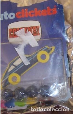 Figuras de goma y PVC: AUTO CLICKETS COMANSI - Foto 1