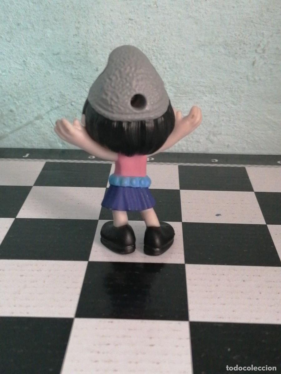 Figuras de goma y PVC: PITUFA PEYO MCDONALDS - Foto 2