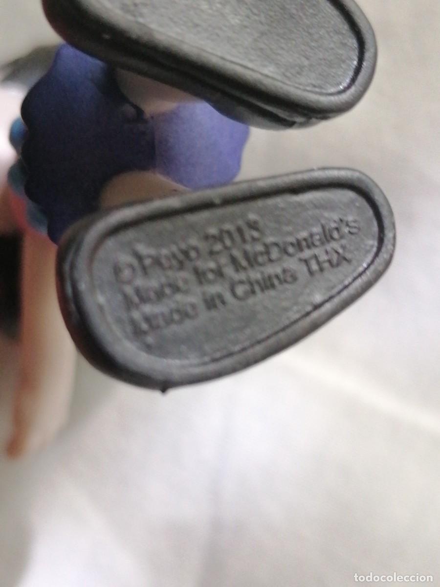 Figuras de goma y PVC: PITUFA PEYO MCDONALDS - Foto 3