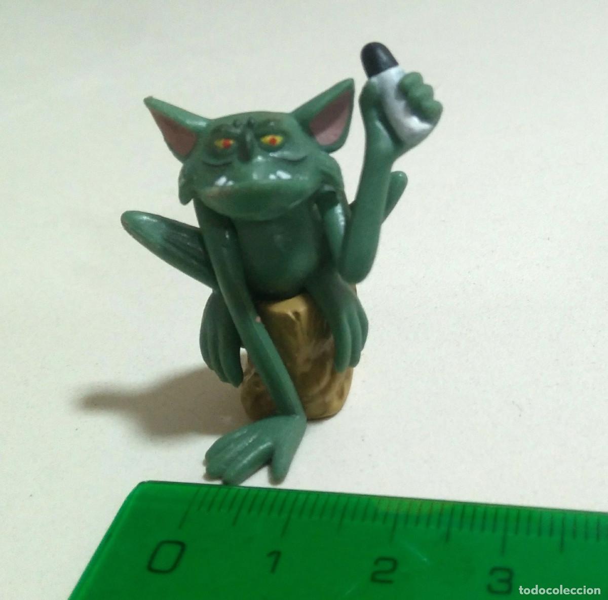 Figuras de goma y PVC: figura monstruo monstruito mu&ntilde;eco goma monster Dwa llc goma