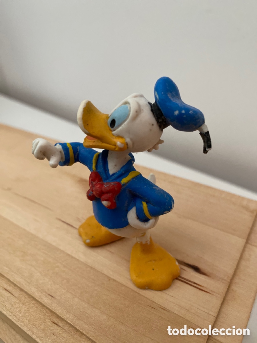 Figuras de goma y PVC: figura pato Donald - Foto 2