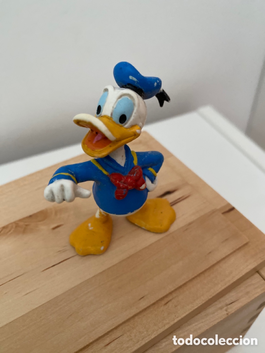 Figuras de goma y PVC: figura pato Donald - Foto 1