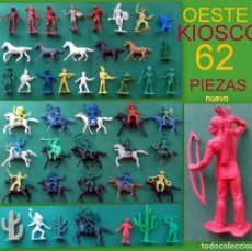 Figuras de Goma y PVC: SURTIDO OESTE DE KIOSCO MAS DE 6 CTMS -------21109. Lote 365250296