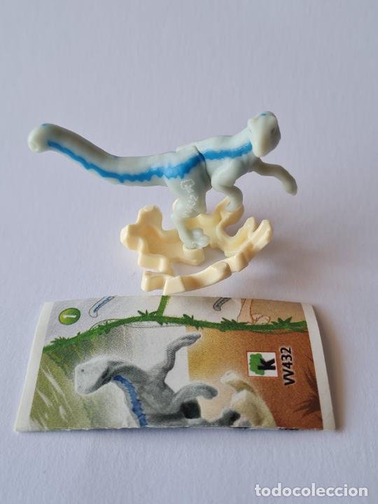 Brindes Infantis: Velociraptor (Surpresa do Kinder Ovo, Europa(Joy -  Jurassic World) Col:VV432