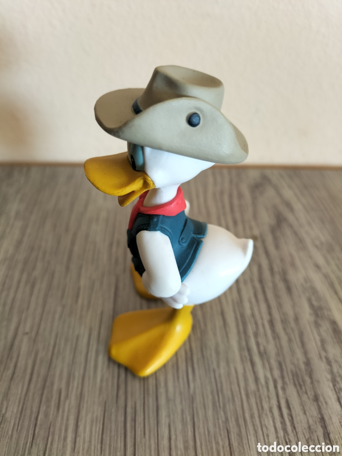 Figuras de goma y PVC: Pato Donald explorador - Foto 2