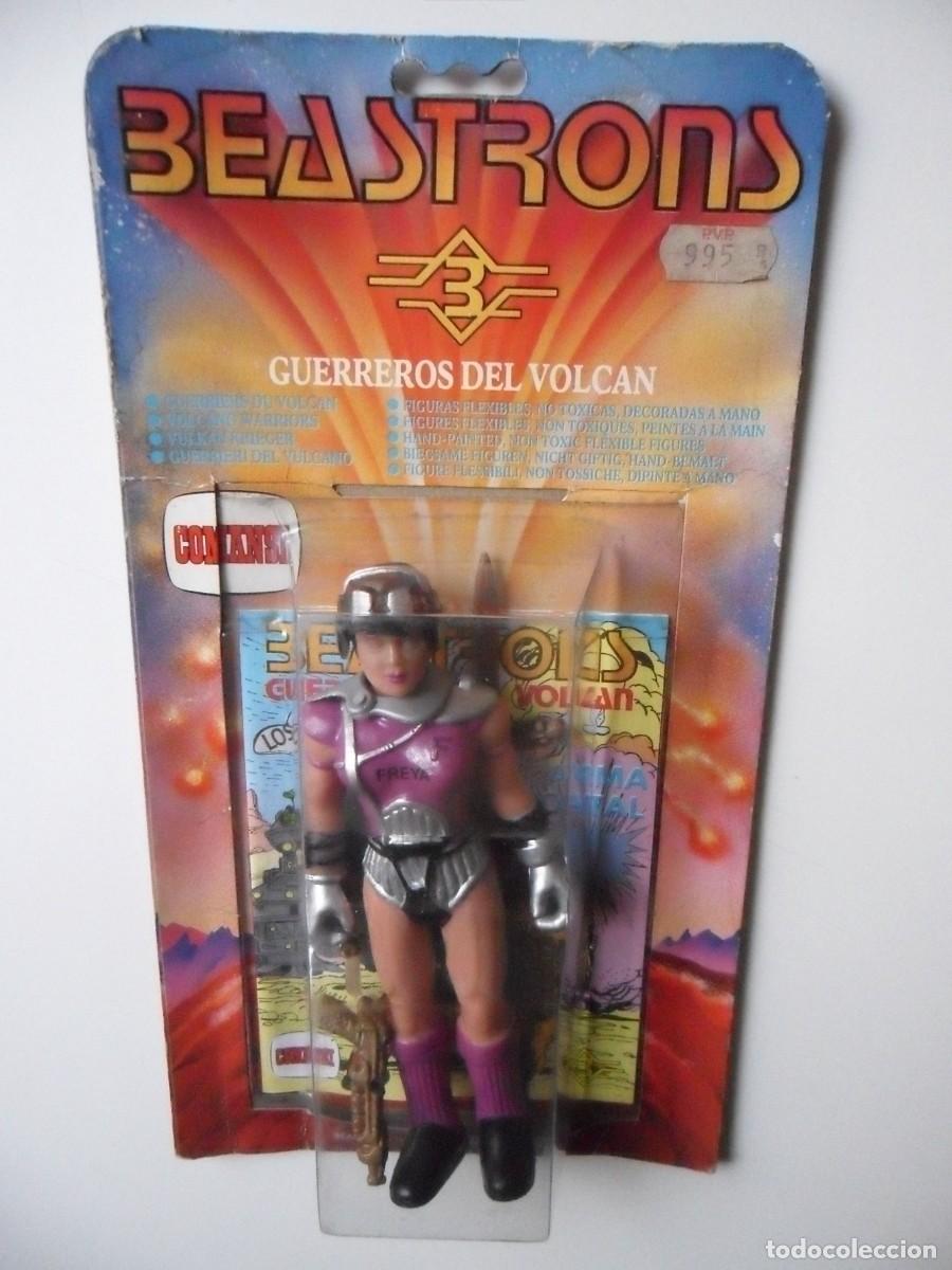 Figuras de goma y PVC: BEASTRONS FREYA MOTU BOOTLEG COMANSI - Foto 2