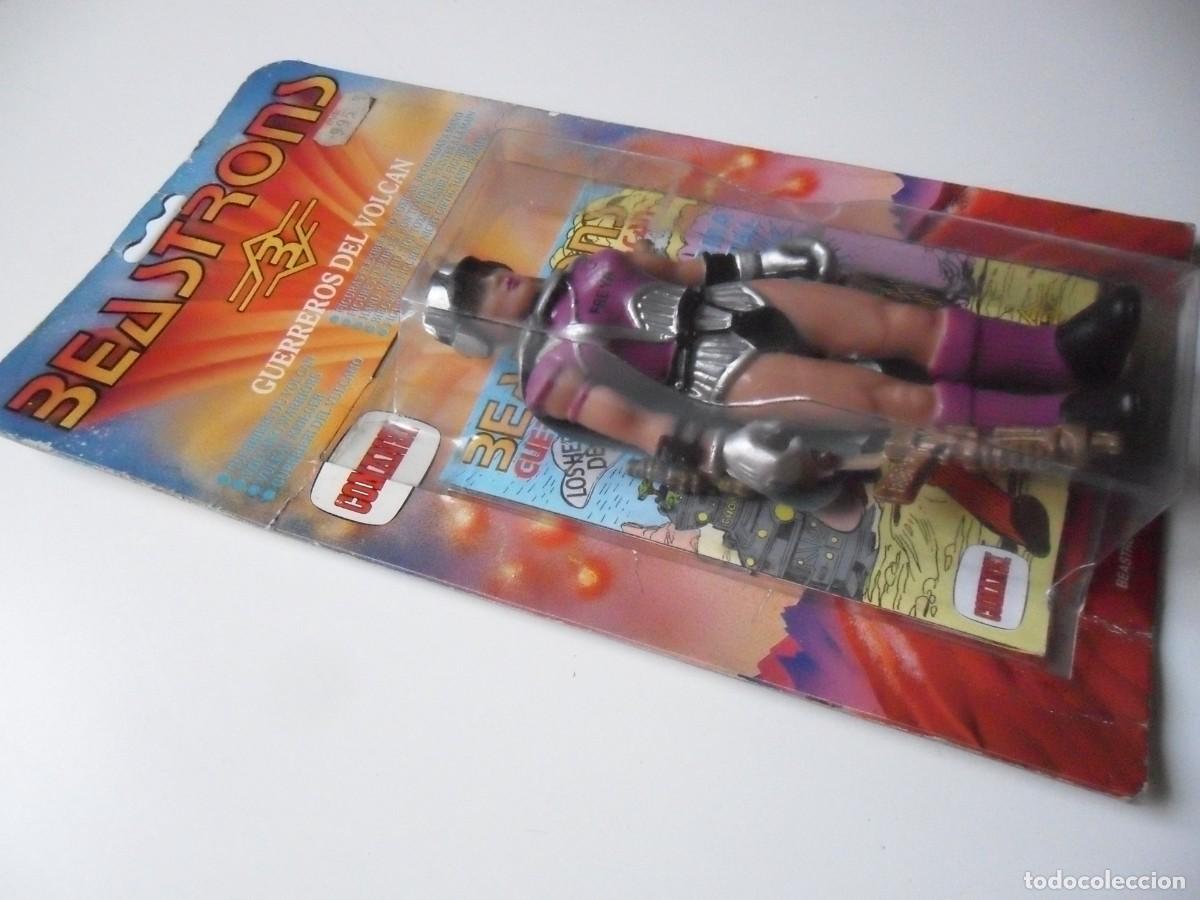Figuras de goma y PVC: BEASTRONS FREYA MOTU BOOTLEG COMANSI - Foto 3