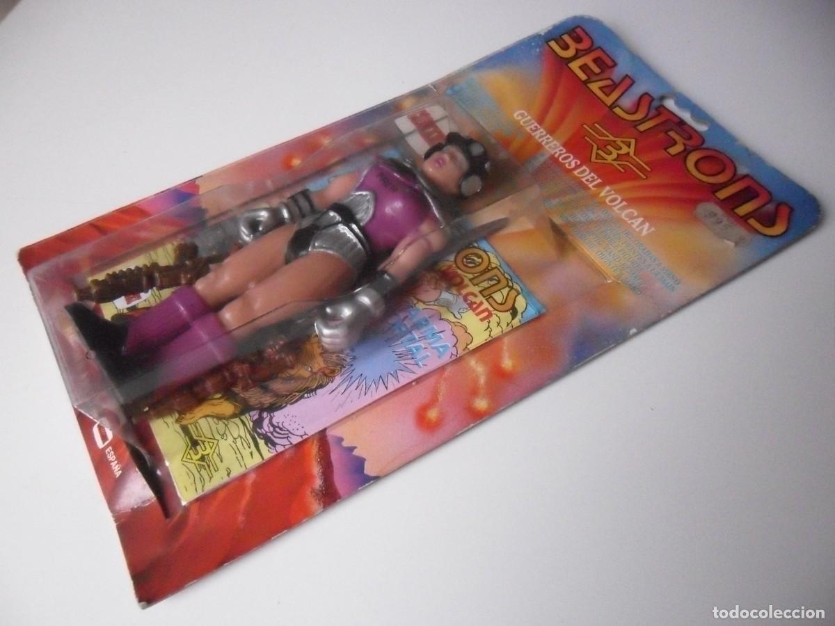 Figuras de goma y PVC: BEASTRONS FREYA MOTU BOOTLEG COMANSI - Foto 4