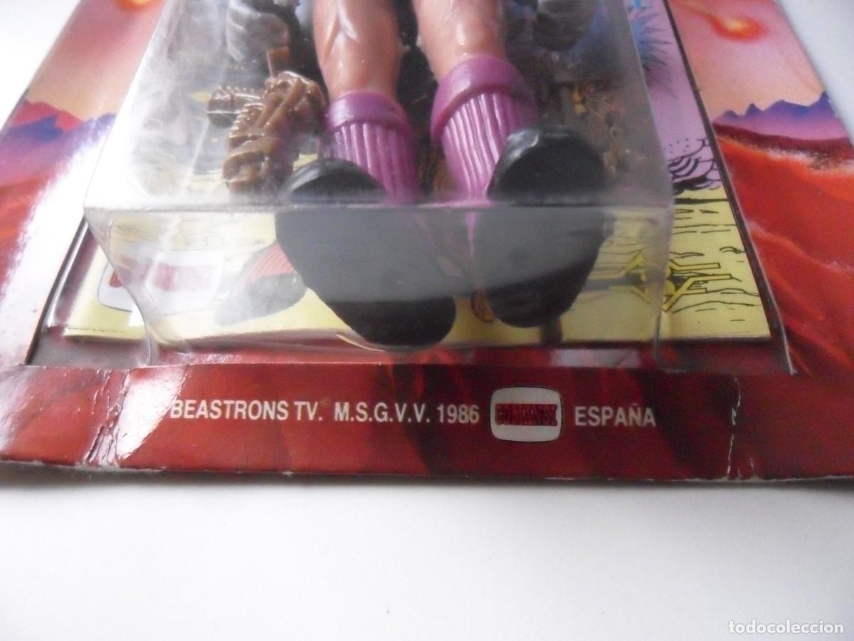 Figuras de goma y PVC: BEASTRONS FREYA MOTU BOOTLEG COMANSI - Foto 7