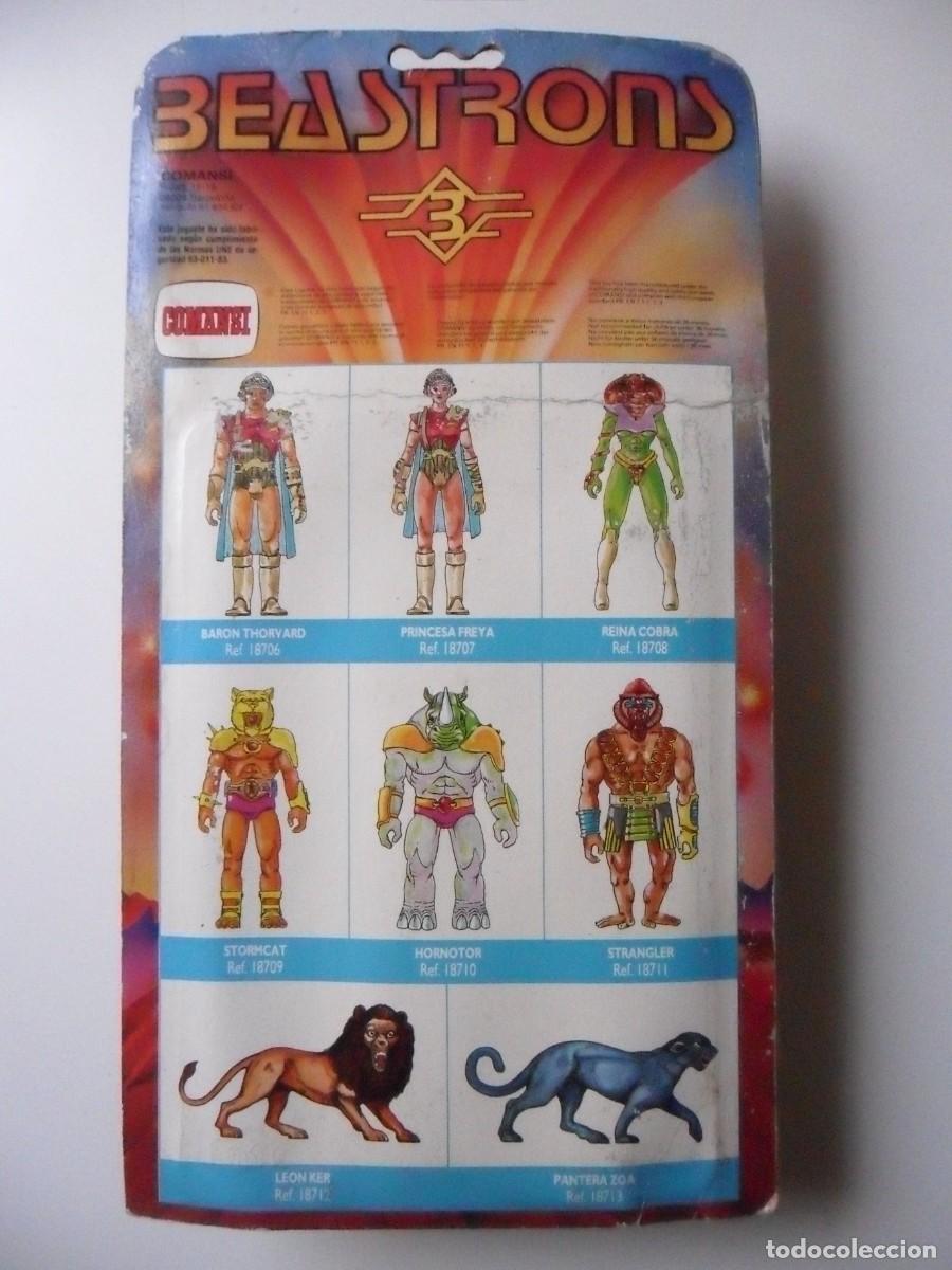 Figuras de goma y PVC: BEASTRONS FREYA MOTU BOOTLEG COMANSI - Foto 8