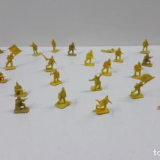 Figuras de Goma y PVC: JAPONESES . REALIZADOS POR MONTAPLEX . ORIGINAL AÑOS 70. Lote 365850381