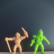 Figuras de Goma y PVC: DUNKIN MASTERS DEL UNIVERSO,DEFECTUOSAS. Lote 365871466