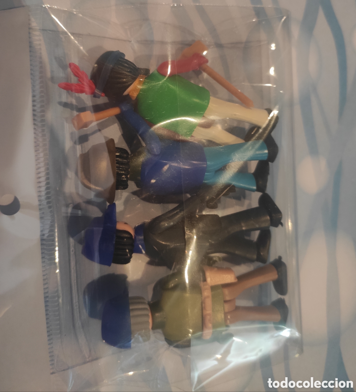 Figuras de goma y PVC: Lote 4 coman boys - Foto 2