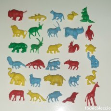 Figuras de Goma y PVC: COLECCIÓN COMPLETA ANIMALES DUNKIN. Lote 366071081