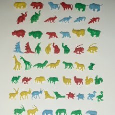 Figuras de Goma y PVC: LOTE COLECCIÓN ANIMALES DUNKIN REPETIDOS. Lote 366072281