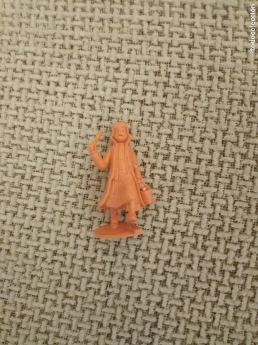 Figuras de goma y PVC: Dunkin Tintin antiguo - Foto 2