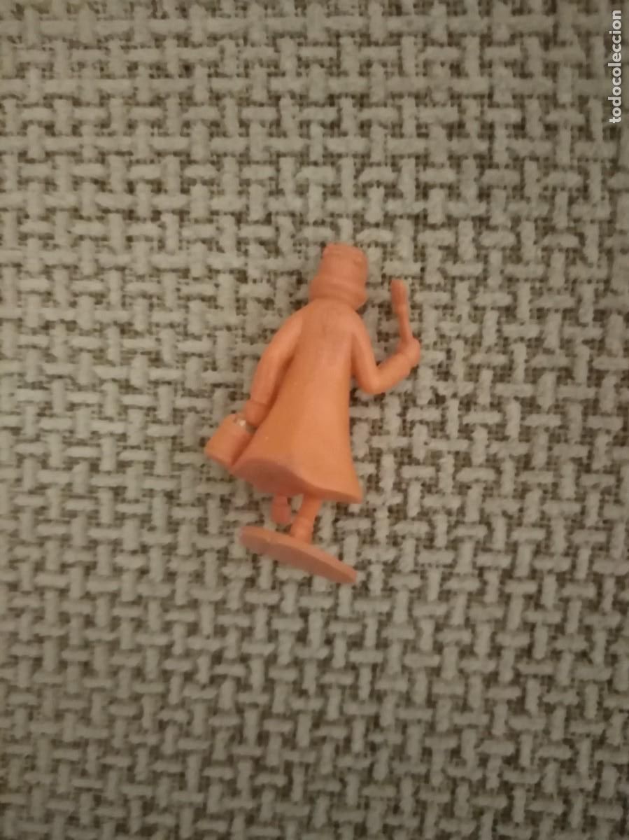Figuras de goma y PVC: Dunkin Tintin antiguo - Foto 3