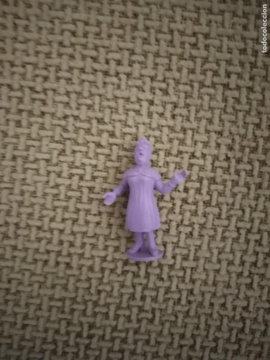 Figuras de goma y PVC: Dunkin Tintin antiguo - Foto 2