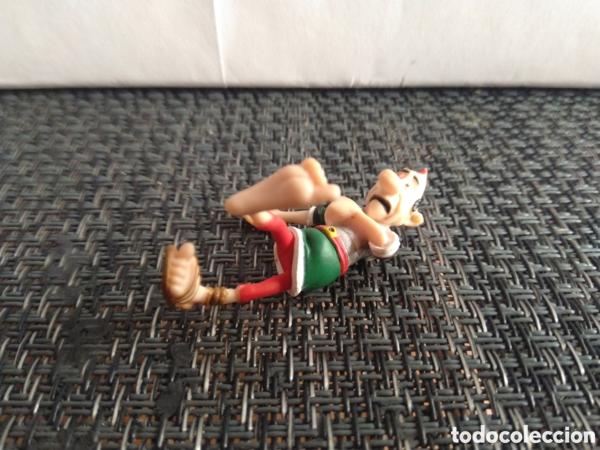 Figuras de Goma y PVC: FIGURA PVC ASTERIX Y OBELIX PLASTOY UDERZO GOSCINNY COMICS TEBEOS SOLDADO LEGIONARIO CAPITAN 4-5CM