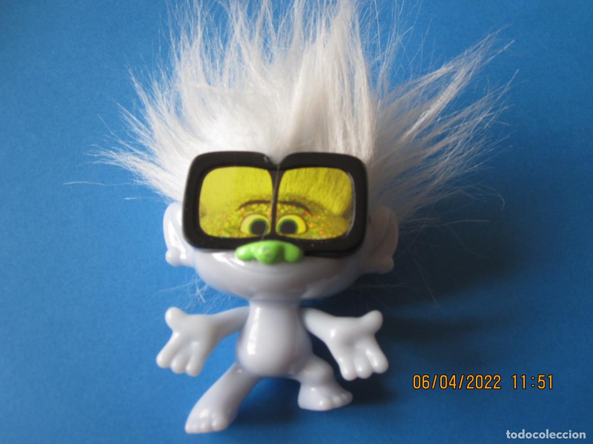 Figuras de goma y PVC: FIGURA DE TROLLS DE PVC - Foto 1