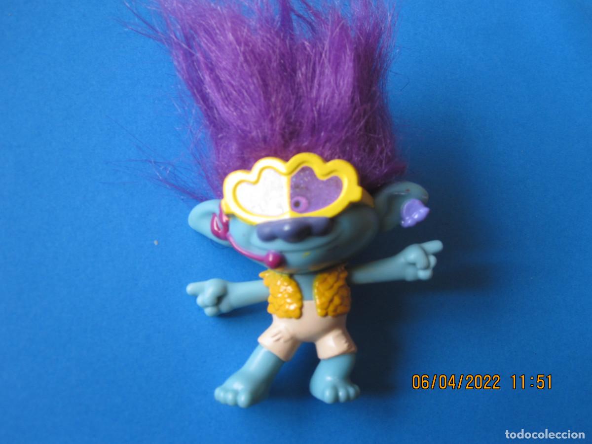 Figuras de goma y PVC: FIGURA DE TROLLS DE PVC - Foto 1