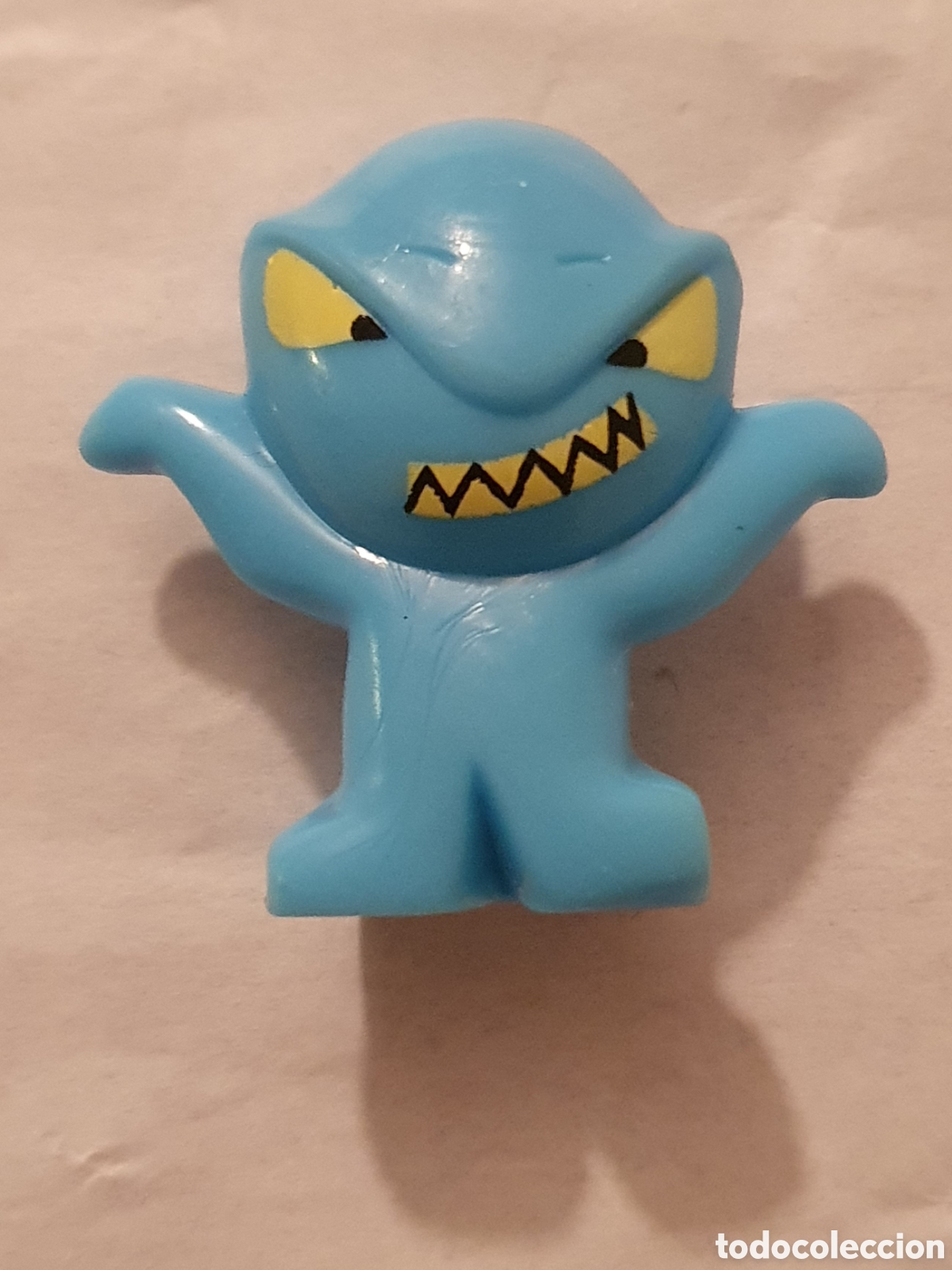 Rubber and PVC Figures: Figura gogo n&deg; 74 azul