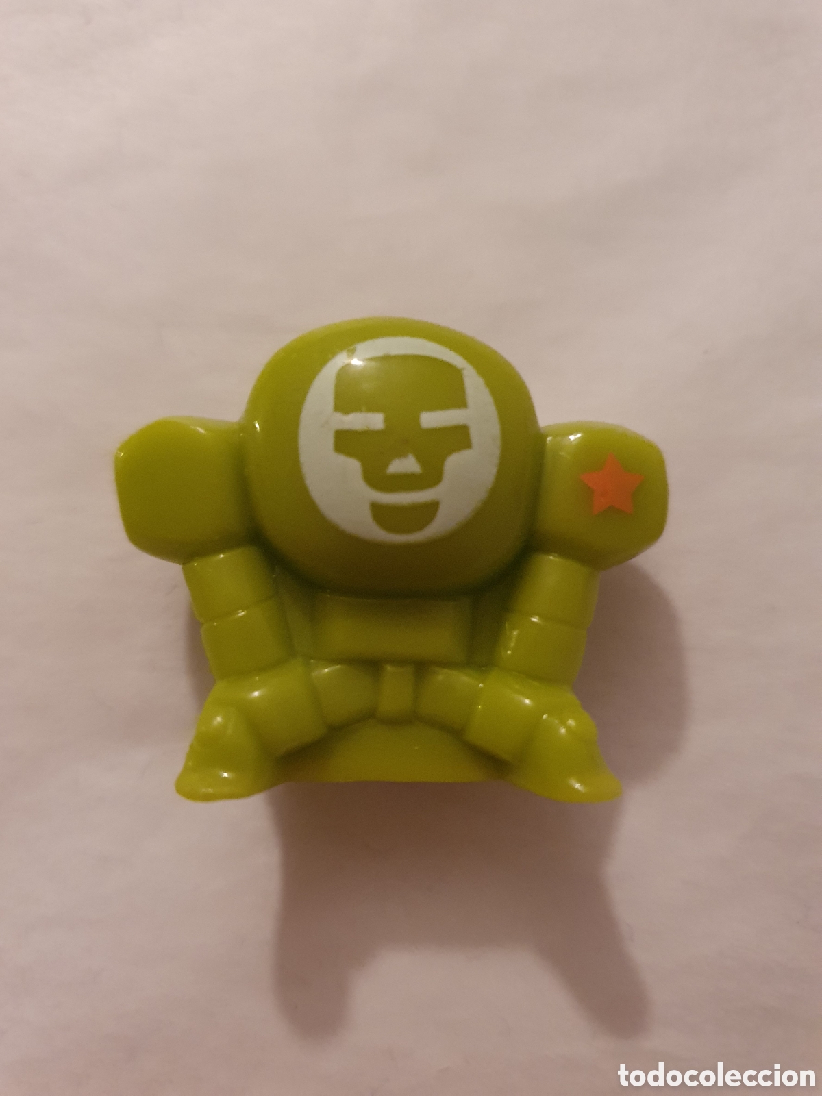 Rubber and PVC Figures: Figura gogo n&deg; 54 verde