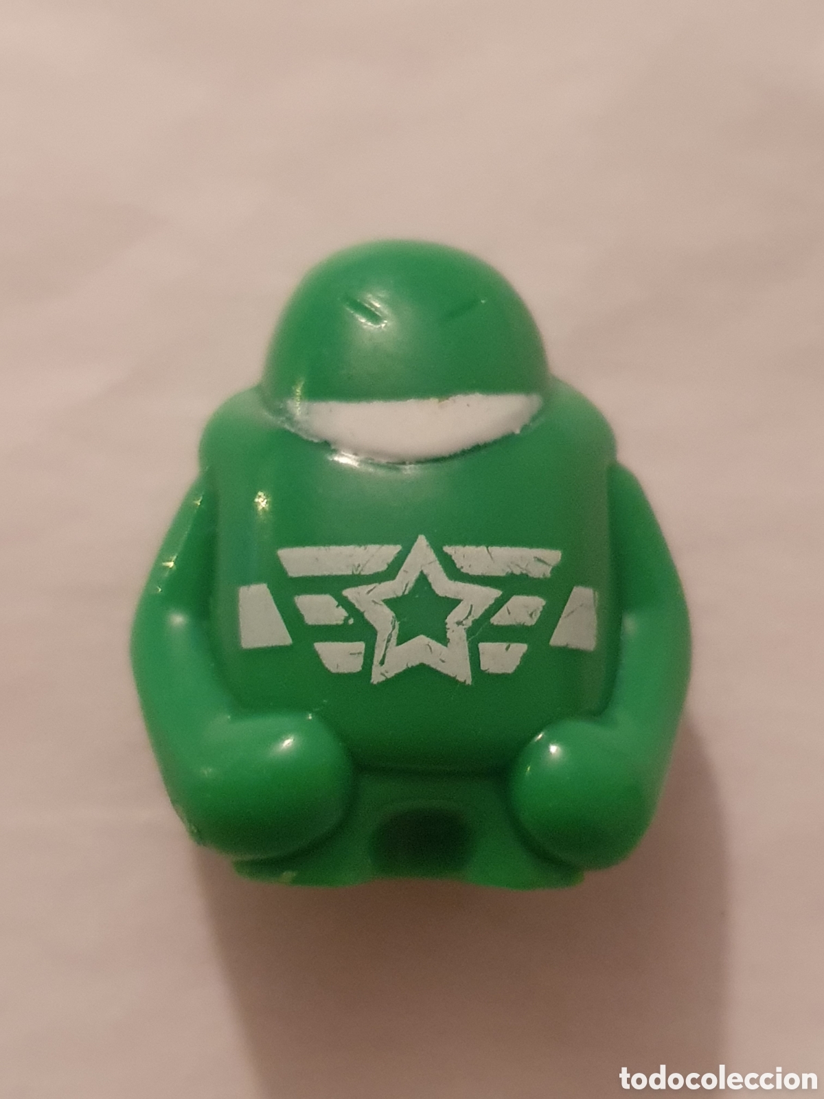 Figurines en Caoutchouc et PVC: Figura gogo n&deg; 41 verde