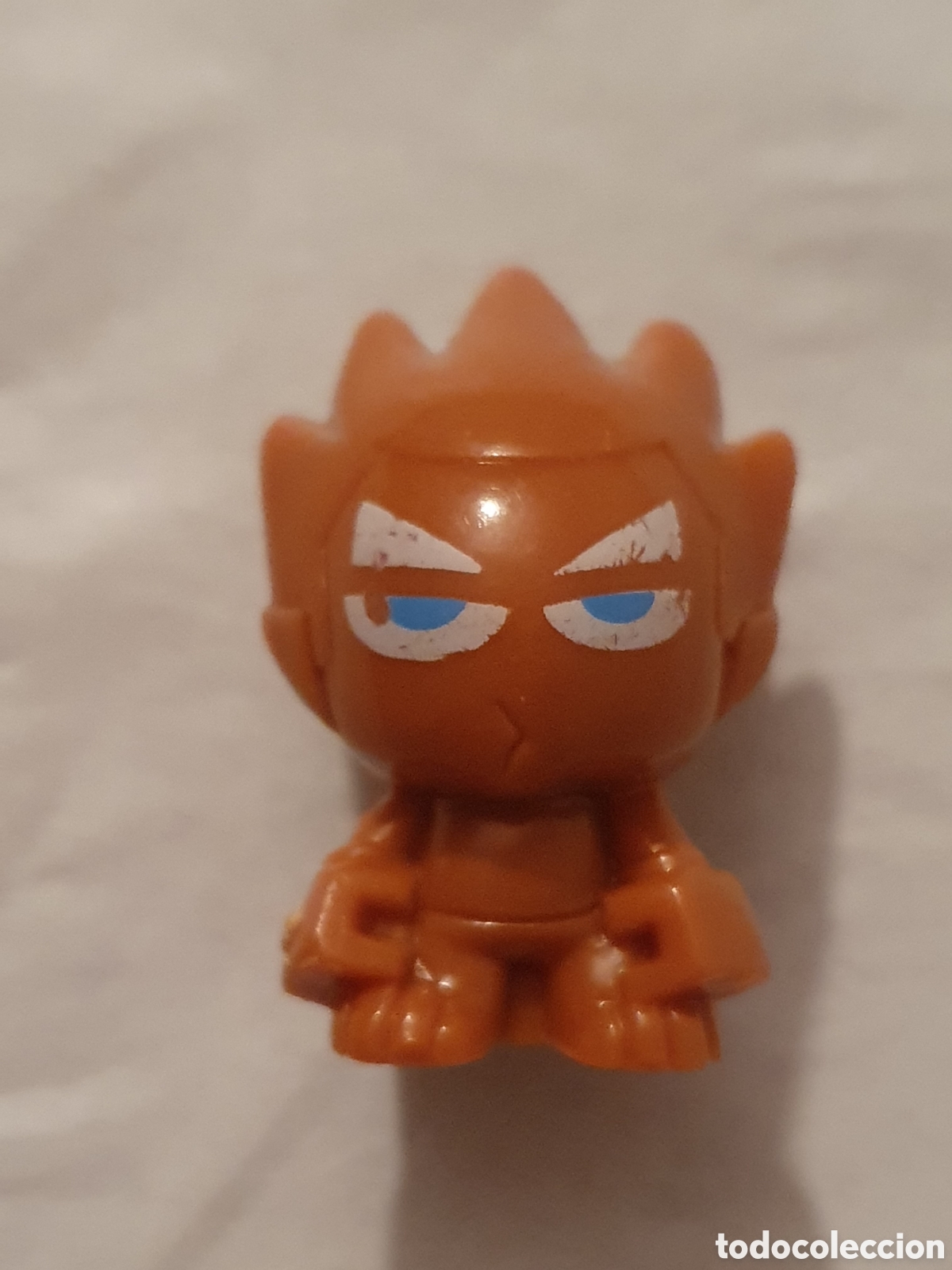 Figuras de Borracha e PVC: Figura gogo n&deg; 61 marr&oacute;n