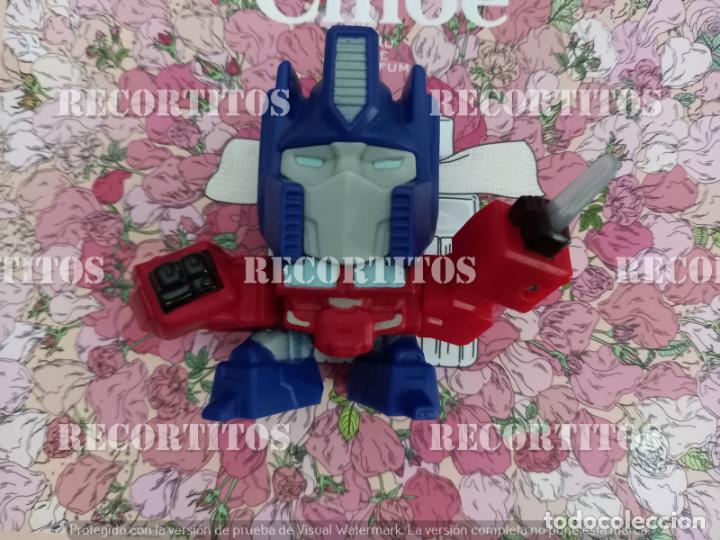 Figuras de goma y PVC: transformers optimus prime - Foto 1