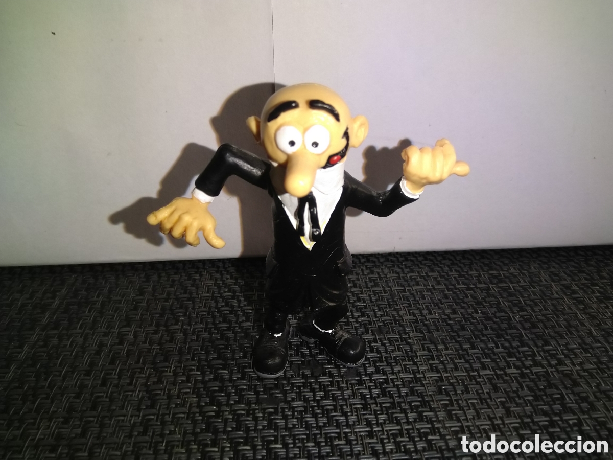 Figuras de Goma y PVC: FIGURA PVC MORTADELO YOLANDA PVC COMICS SPAIN DISFRACES TEBEOS FILEMON SUPER OFELIA