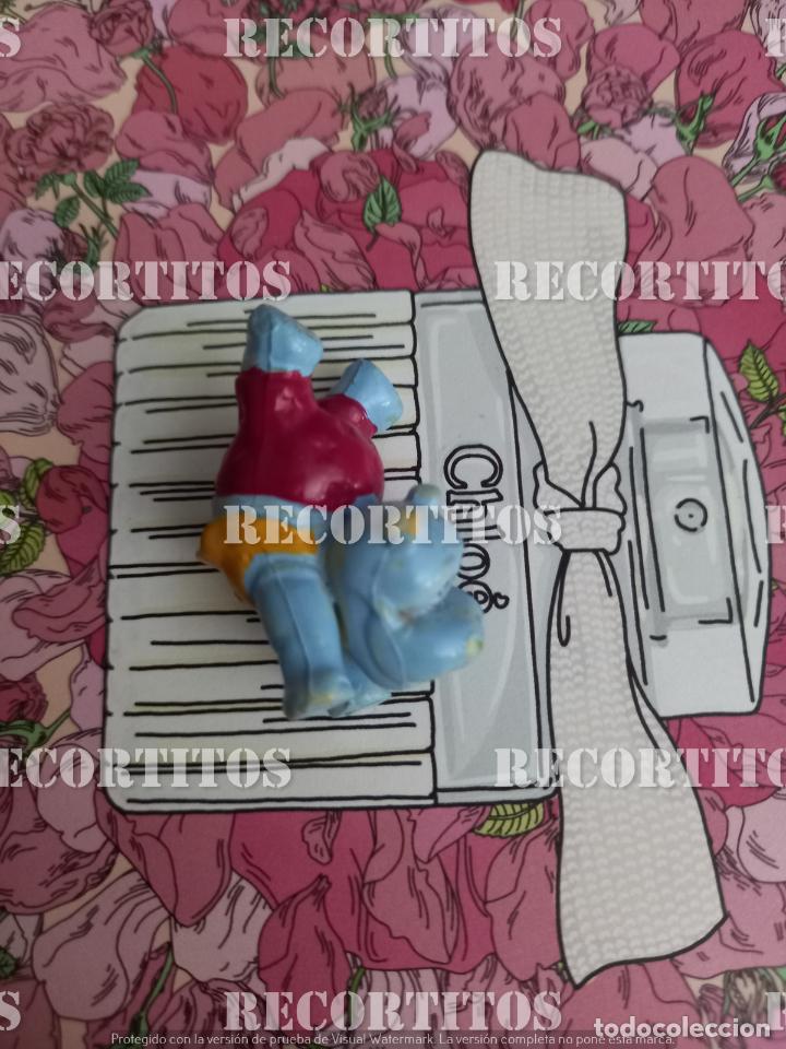 Figuras de Borracha e PVC: figurita huevos kinder happy hipo hippo gimnasia gym deportes