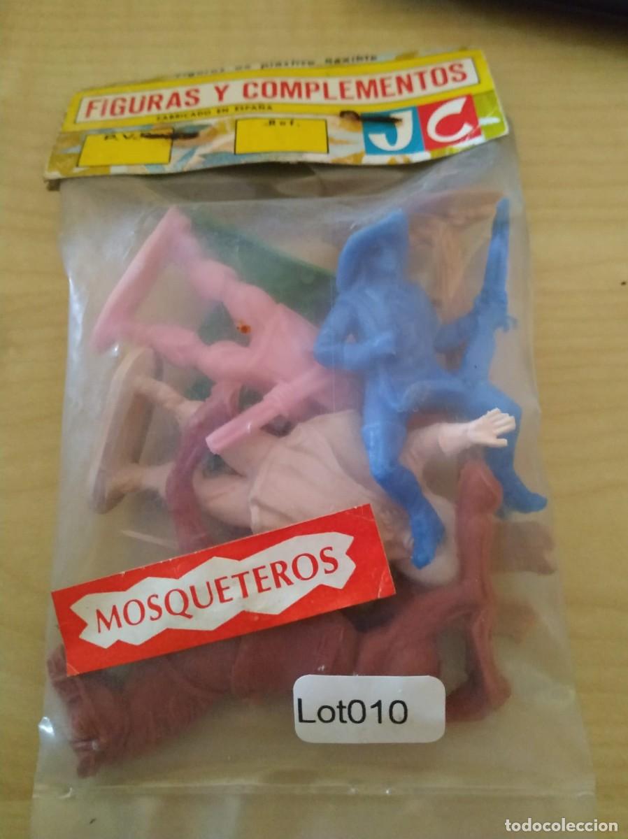 Figuras de goma y PVC: JECSAN BOLSA DE MOSQUETEROS - Foto 1