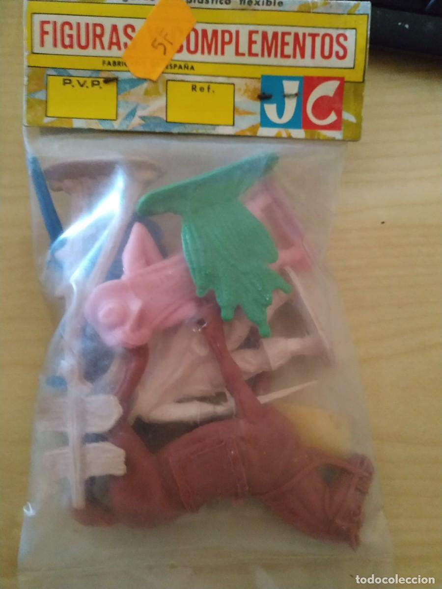 Figuras de goma y PVC: JECSAN BOLSA DE MOSQUETEROS - Foto 2