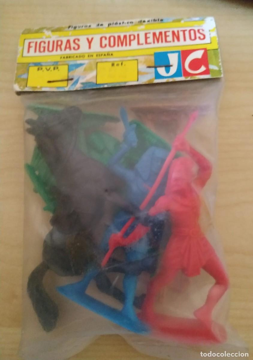 Figuras de goma y PVC: JECSAN BOLSA EGIPCIOS - Foto 1