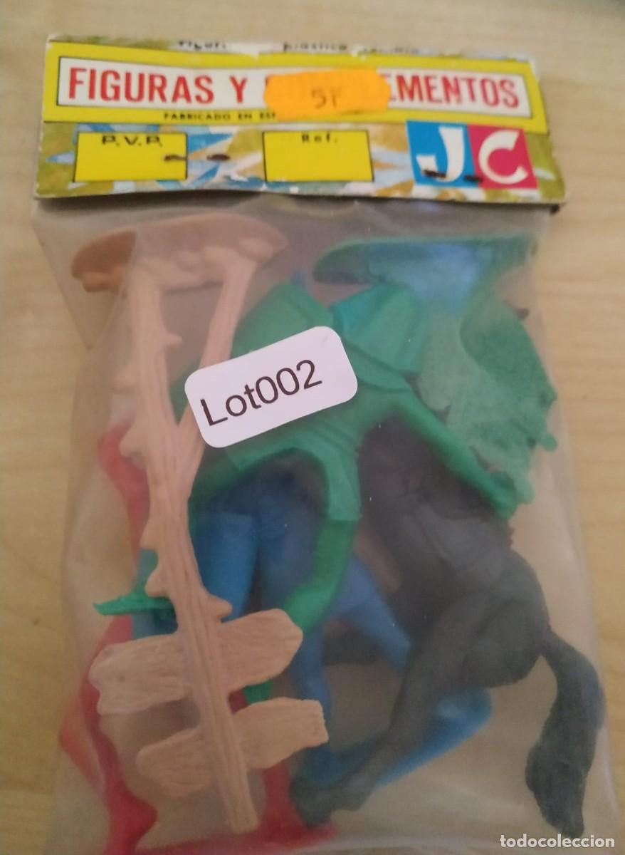 Figuras de goma y PVC: JECSAN BOLSA EGIPCIOS - Foto 2