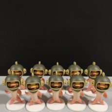 Figuras de Goma y PVC: LOTE 10 FIGURAS PVC MARUKATSU NUEVA LITTLE CHICKEN