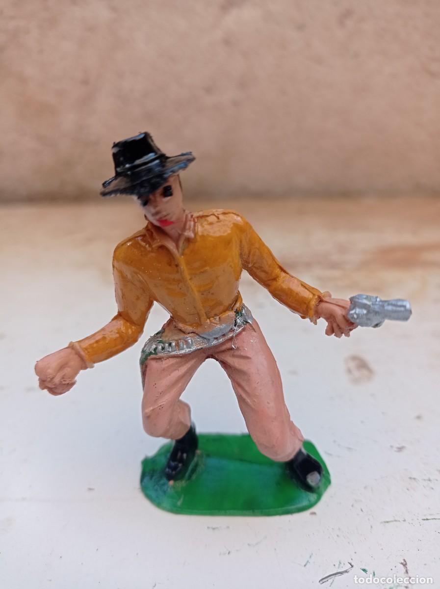 Figuras de goma y PVC: Vaquero de comansi - Foto 1
